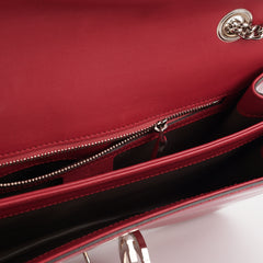 Gucci Medium Interlocking G Shoulder Bag Fuchsia