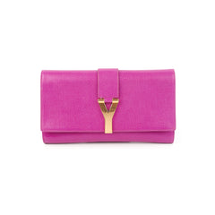 ITEM 30 - Saint Laurent Y Clutch Fuchsia