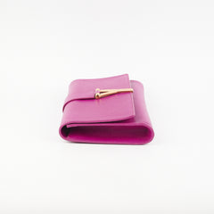 ITEM 30 - Saint Laurent Y Clutch Fuchsia