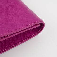ITEM 30 - Saint Laurent Y Clutch Fuchsia