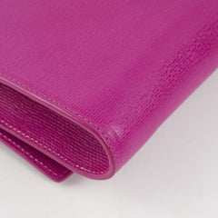 ITEM 30 - Saint Laurent Y Clutch Fuchsia