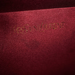 ITEM 30 - Saint Laurent Y Clutch Fuchsia