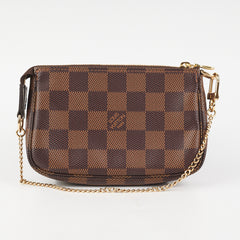 Louis Vuitton Mini Pochette Damier Ebene