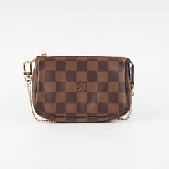 Louis Vuitton Mini Pochette Damier Ebene