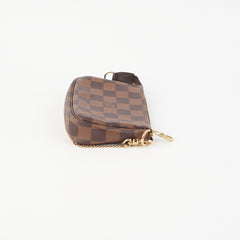 Louis Vuitton Mini Pochette Damier Ebene
