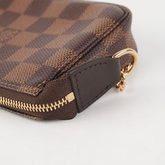 Louis Vuitton Mini Pochette Damier Ebene