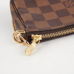 Louis Vuitton Mini Pochette Damier Ebene