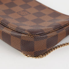 Louis Vuitton Mini Pochette Damier Ebene