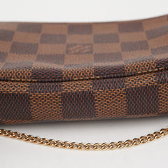 Louis Vuitton Mini Pochette Damier Ebene