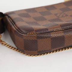 Louis Vuitton Mini Pochette Damier Ebene