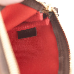 Louis Vuitton Mini Pochette Damier Ebene
