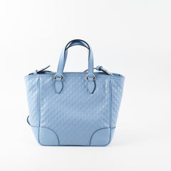 Gucci Guccissima Tote Mineral Blue