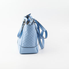 Gucci Guccissima Tote Mineral Blue
