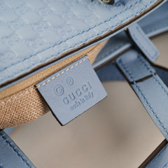 Gucci Guccissima Tote Mineral Blue
