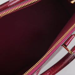 Louis Vuitton Alma PM Vernis Burgundy Ombre