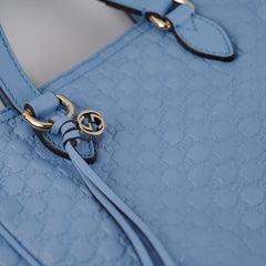 Gucci Guccissima Tote Mineral Blue
