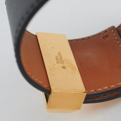 Hermes Kelly Dog Bangle Noir - [Q] Stamp
