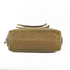 Louis Vuitton Sac Mary Denim Green