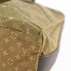 Louis Vuitton Sac Mary Denim Green