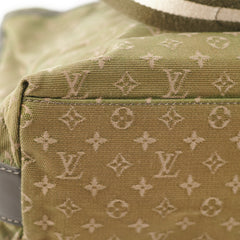 Louis Vuitton Sac Mary Denim Green