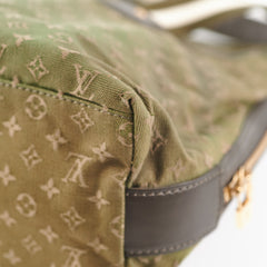 Louis Vuitton Sac Mary Denim Green