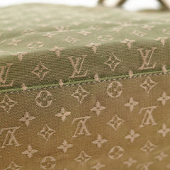 Louis Vuitton Sac Mary Denim Green