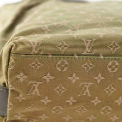 Louis Vuitton Sac Mary Denim Green