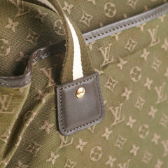 Louis Vuitton Sac Mary Denim Green