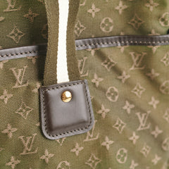 Louis Vuitton Sac Mary Denim Green