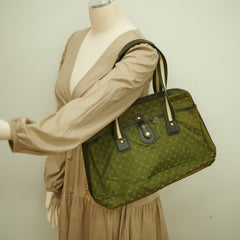 Louis Vuitton Sac Mary Denim Green