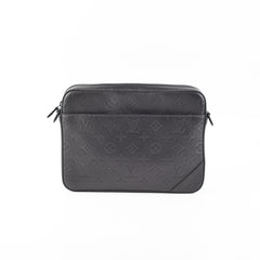 ITEM 30 - Louis Vuitton Messenger Black Empreinte Leather