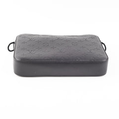 ITEM 30 - Louis Vuitton Messenger Black Empreinte Leather