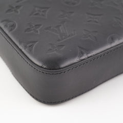 ITEM 30 - Louis Vuitton Messenger Black Empreinte Leather