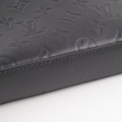 ITEM 30 - Louis Vuitton Messenger Black Empreinte Leather