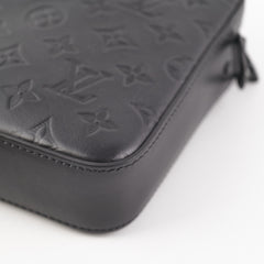 ITEM 30 - Louis Vuitton Messenger Black Empreinte Leather