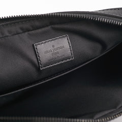ITEM 30 - Louis Vuitton Messenger Black Empreinte Leather
