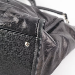 Chanel Deauville Tote Medium Black
