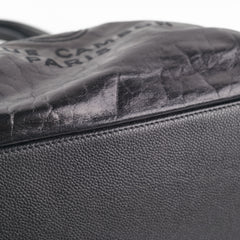 Chanel Deauville Tote Medium Black