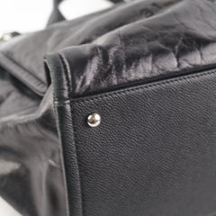 Chanel Deauville Tote Medium Black