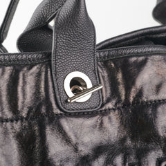Chanel Deauville Tote Medium Black