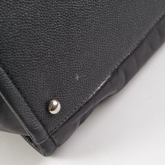 Chanel Deauville Tote Medium Black
