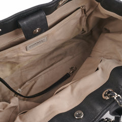 Chanel Deauville Tote Medium Black