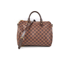 Louis Vuitton Speedy 30 Bandouliere Damier Ebene