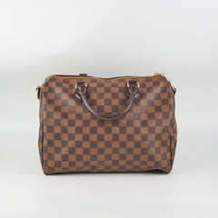 Louis Vuitton Speedy 30 Bandouliere Damier Ebene