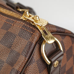 Louis Vuitton Speedy 30 Bandouliere Damier Ebene