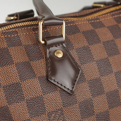 Louis Vuitton Speedy 30 Bandouliere Damier Ebene