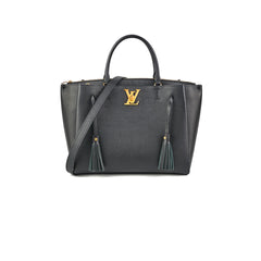 Louis Vuitton Lockmeto Bag Black