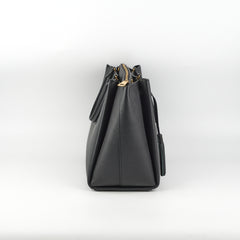 Louis Vuitton Lockmeto Bag Black
