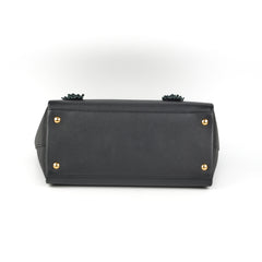Louis Vuitton Lockmeto Bag Black