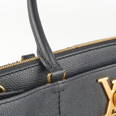 Louis Vuitton Lockmeto Bag Black